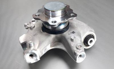 Genuine Audi A6 Wheel Hub Spindle ROH 4k0505432 8K0501249 KTS Alsi7Mg0.3