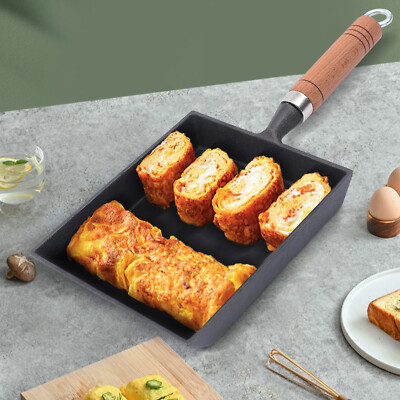 Mini Bratpfanne 18cm Antihaft Eierpfanne Omlette Maker Bratpfanne Spiegelei