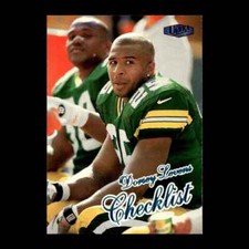 Dorsey Levens 1998 Fleer Philadelphia Eagles #198 R329T 62