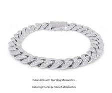 400-carat-cuban-link-10mm-sterling-silver-moissanite-bracelet