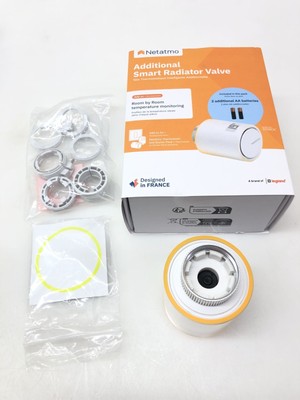Netatmo Smartes Heizkoerperthermostat WLAN - unvollständig