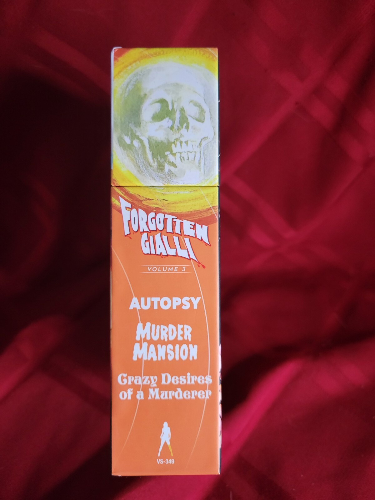 GIALLI Volume 3 (197277) Vinegar Syndrome, Limited Edition