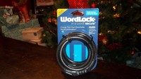 Wordlock - Secure Cable Padlock Nice And Great For Kids Middle To College Wordlock - Secure Cable Padlock Nice And Great For Kids Middle To College