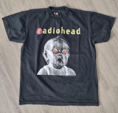 Vintage Radiohead Shirt L Pablo Honey Tour Pixies Oasis Vintage Radiohead Shirt L Pablo Honey Tour Pixies Oasis