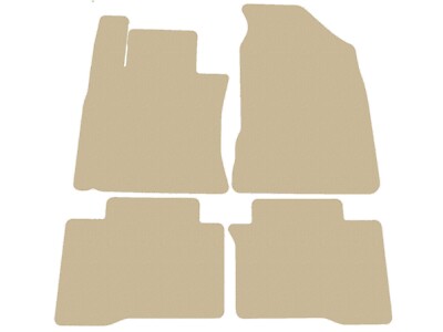 Beige Fußmatten Velour für Ssangyong Tivoli 2015-2019, 2019-... Autoteppiche, 14