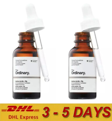 2 x The Ordinary Amino Acids B5 A Concentrated Hydration Support Formula 30 ml.