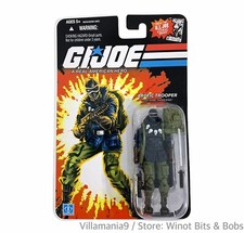 G.I. Joe SNAKE EYES Arctic Trooper 25th Anniversary Action Figure Comic Series
