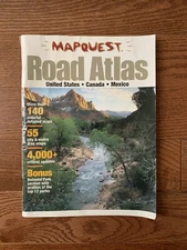 MAPQUEST Road Atlas - United States | Canada | Mexico