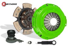 Mitsuko Stage 2 Clutch Kit Slave for 85-87 Bronco II Ranger 2.0 2.3 2.8 2.9L OHV