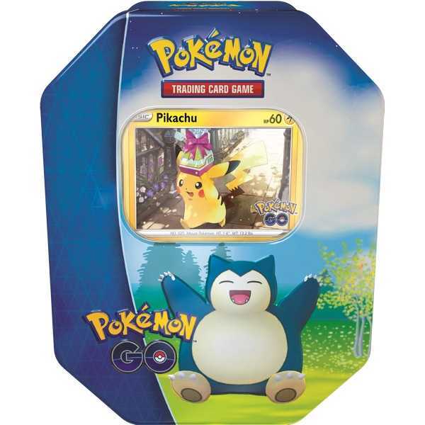 Pokemon TCG: Pokemon GO Tin (Pikachu/Snorlax/Blissey) [1 at Random]