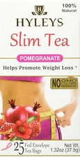 HYLEYS POMEGRANATE SLIM TEA 25 Tea Bags