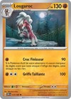 Carte LOUGAROC 117/197 Pokémon Flammes Obsidiennes EV3 Neuve OBF FR
