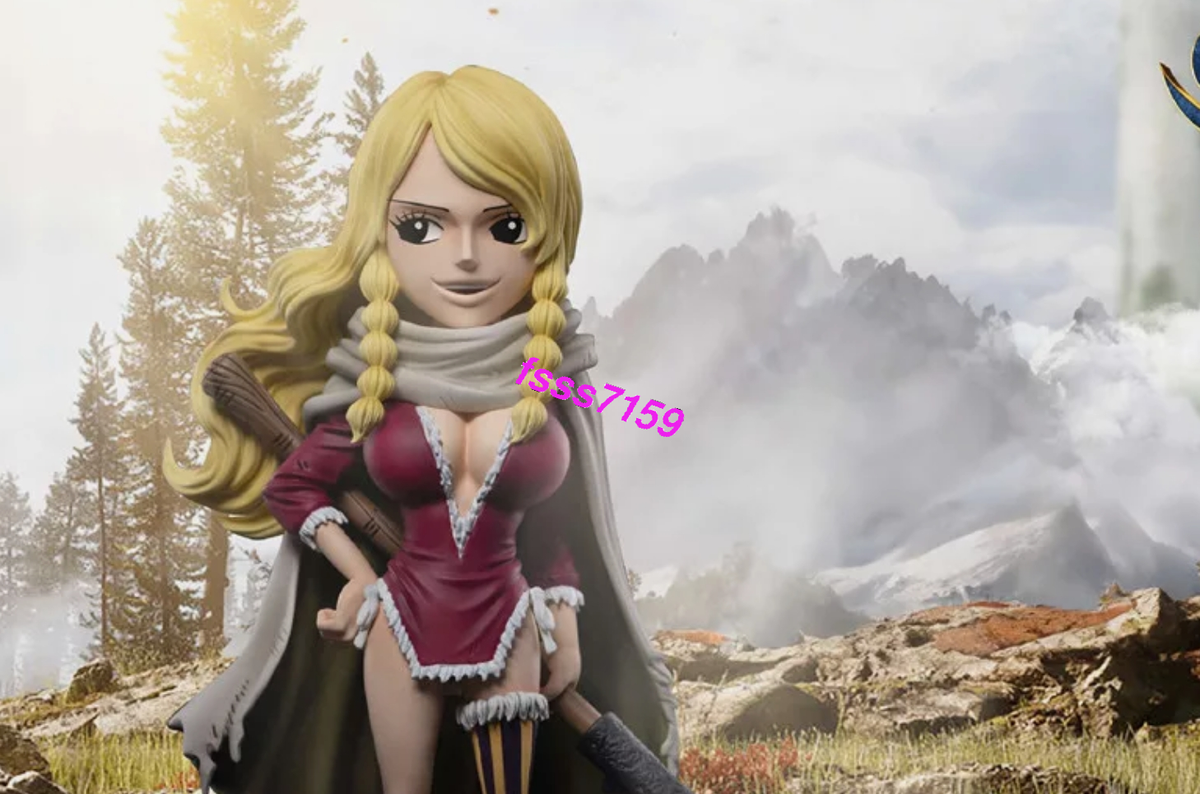 YZ Studio One Piece Gerd Model Resin Pre-order WCF Scale Painted