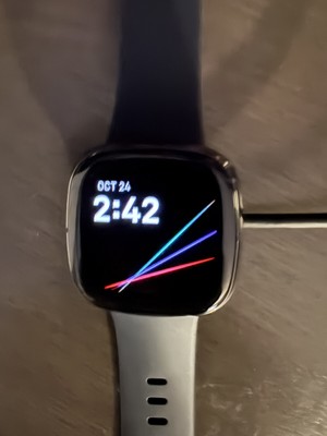 Fitbit Sense 1st Gen Advanced Health & Fitness Activity Tracker Smartwatch