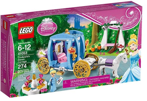 Castorland Puzzle Cinderella – 60 Teile, Für Kinder Ab 3 Jahren, Puzzlefläche 32x23 Cm