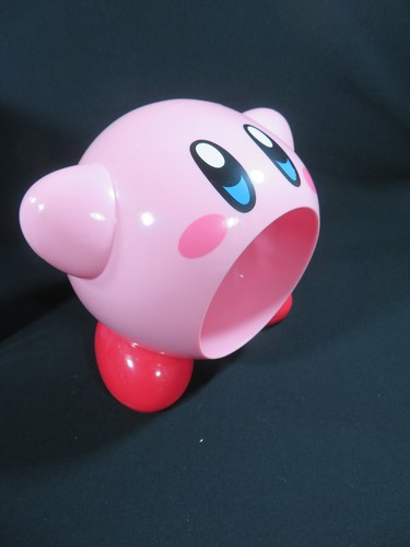 kirby no fan hoshi star usb desk tabletop Pink Nintendo game tested Japan JP - Picture 13 of 24