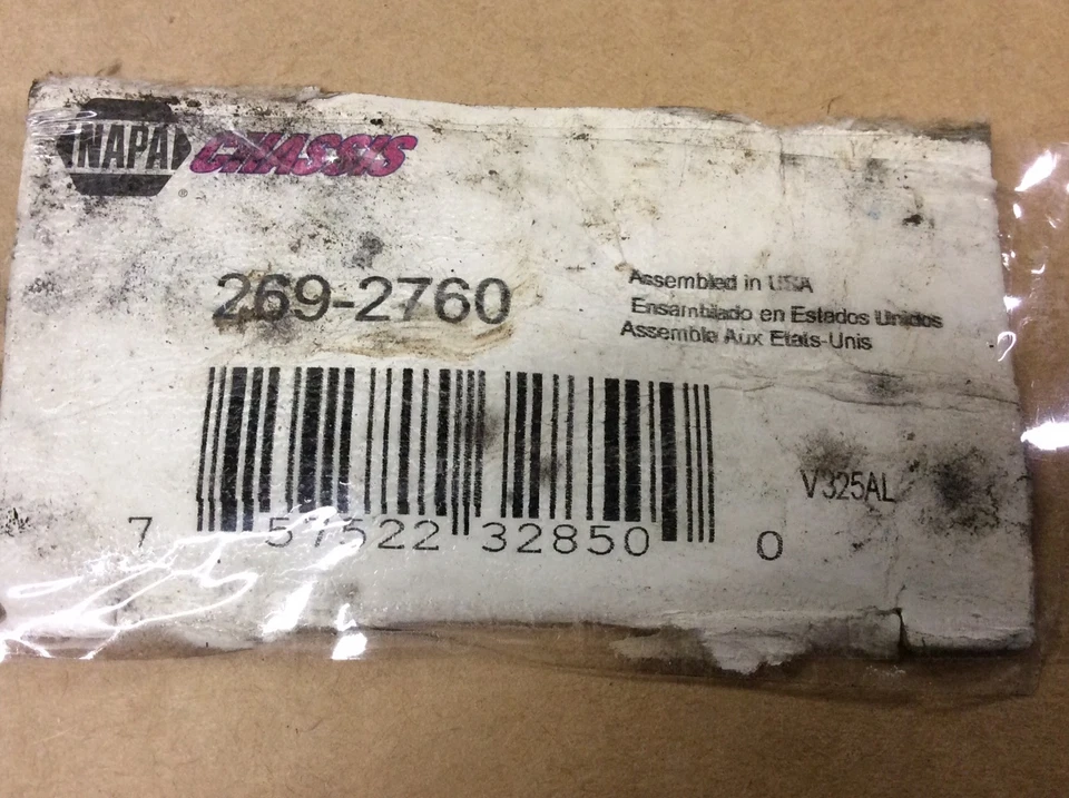 NOVO NAPA 269-2760 extremidade da haste de amarração de direção - Compatível com 86-93 Dodge - Imagem 2 de 4
