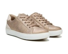 Naturalizer Womens Morrison Low Top Lace Up Fashion Sneakers, Tiramisu, 5 M US