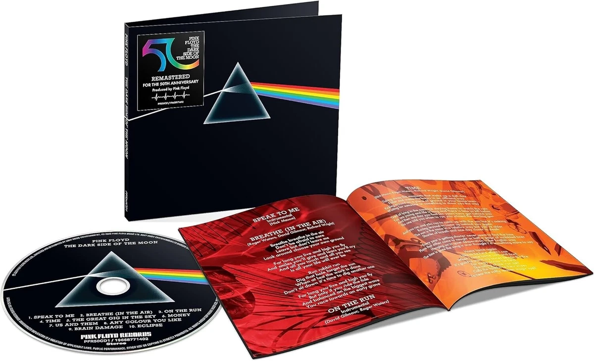 Pink Floyd Dark Side Of The Moon Cd for sale | eBay