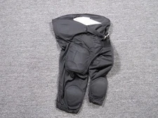 Nike Pants Boys Medium Black Dri-FIT Goalkeeper 3/4 Padded Soccer Goalie GK