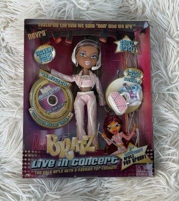 Bratz Live In Concert Nevra Super RARE NIB