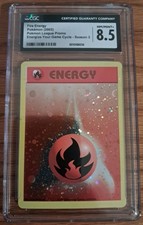 Fire Energy (2002)Pokmon League PromoEnergize Your Game Cycle-Season 3 SWIRLED