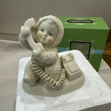 Department 56 Snowbabies “Let’s Talk”