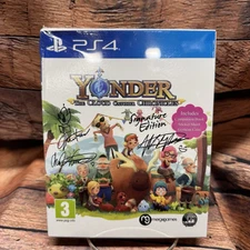 Yonder The Cloud Catcher Chronicles Signature Edition PS4 Playstation New Sealed