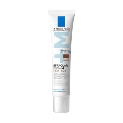 La Roche-Posay Effaclar Duo+M Unifiant Dunkel 40 ml   Neu