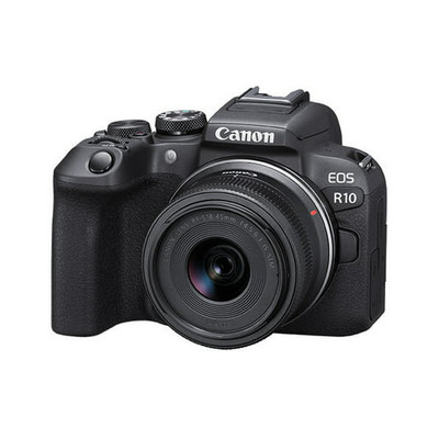 Canon EOS R10 Mirrorless Camera RF-S 18-45mm Lens Kit Vlogger