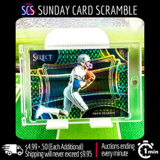 2023 Panini Select Dragon Scale SSP /70 Prizm Field Level Drew Pearson #397 🚚🔥