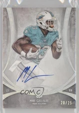 2013 Topps Five Star Futures Silver /25 Mike Gillislee #FSFA-MGI Rookie Auto RC