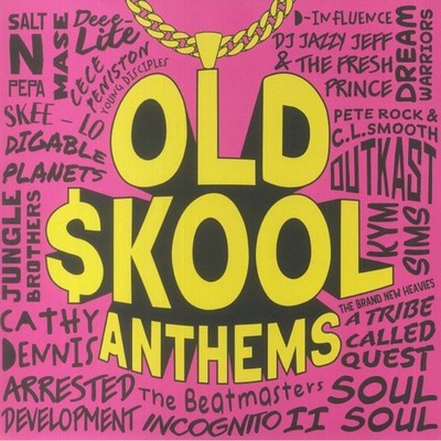 Various   Old Skool Anthems Classic Hip Hop & Dance 2LP Vinyl Party Hits!