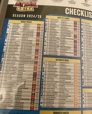 Match Attax 24/25 BINDER