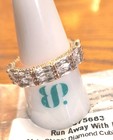 Bomb Party April 2025 Ring Size 10 "Run Away With Me" — photo 1