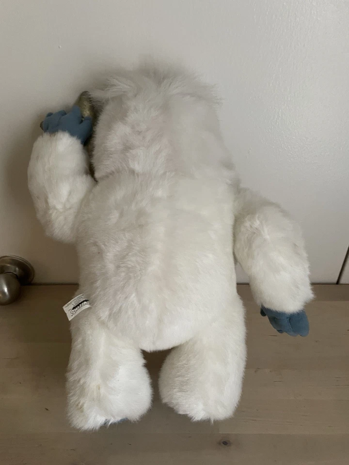 PELUCHE RENO RUDOLPH - FELIZ AÑO NUEVO 2000.  MUÑECO DE NIEVE ISLAND MISFIT TOYS Foto 4 de 4