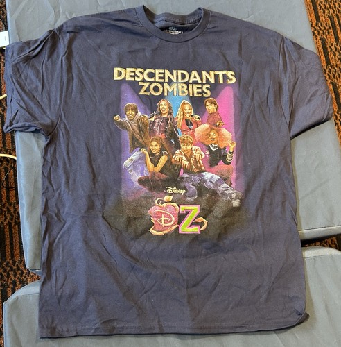 Descendants Zombies World Tour Shirt, The Rise Of Red Characters Shirt Gr. L