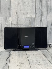 Bush Retro Curved Flat Micro System CD Player FM Radio Bluetooth WM2760FM