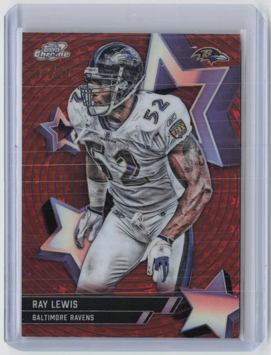 2025 Topps Cosmic Chrome Ray Lewis Base (RAW)