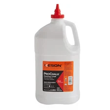 Keson 105R Marking Chalk, Red, Semi-Permanent, 5 Lb