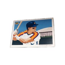 1992 Upper Deck - Team Checklist Craig Biggio #31