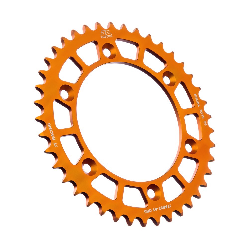 JT Rear Sprocket Aluminium 41/520 Orange For KTM Duke 790