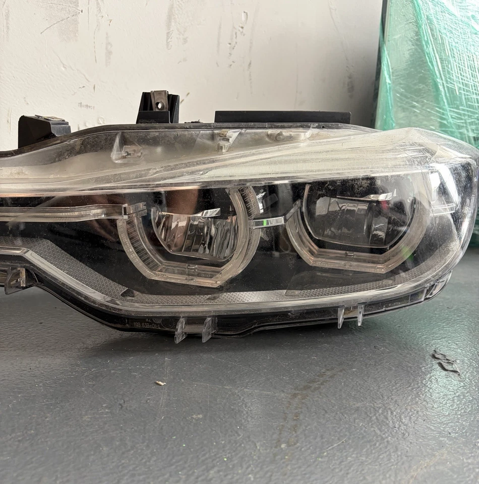Conjunto de faros LED lado conductor izquierdo bmw serie 3 f30 Foto 2 de 4