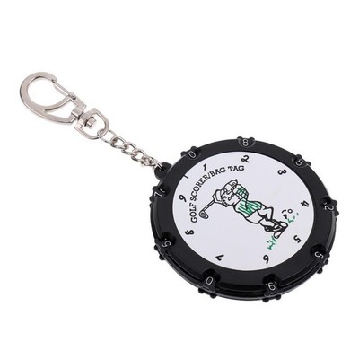 18 Holes Golf Counter Keychain Clip | eBay Australia