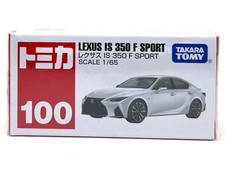 TOMICA #100 LEXUS IS 350 F SPORT LOOSE 1/65 SCALE USA STOCK for