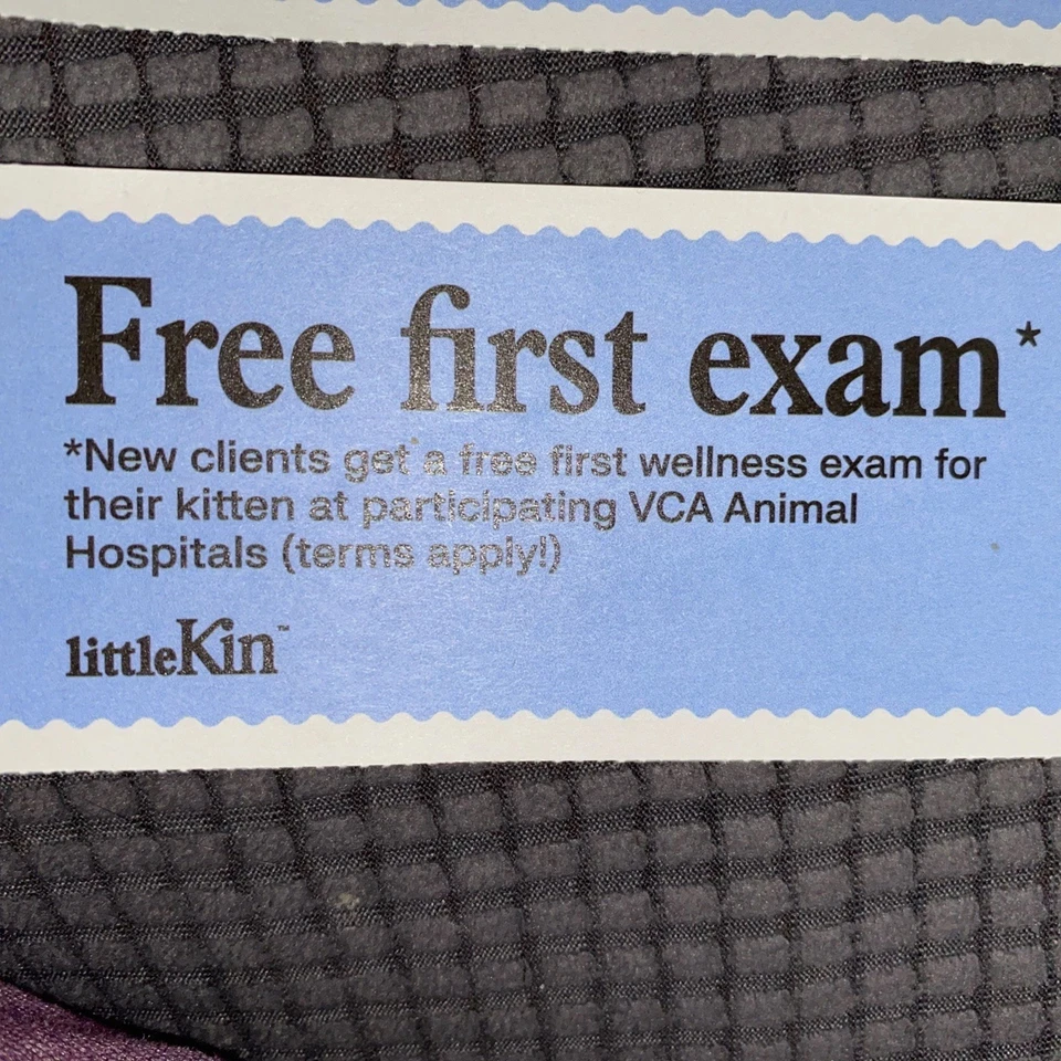 Little Kin Kitten Cupones Primer Examen Nutro Cat Food Caduca 30/09/26 Foto 2 de 4