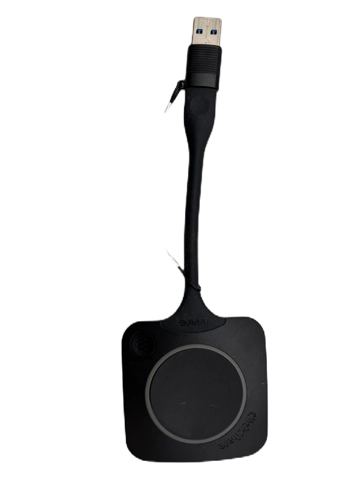 Barco ClickShare CSE-200+ Unidad Base + 2 Botones y Adaptadores USB Foto 4 de 4