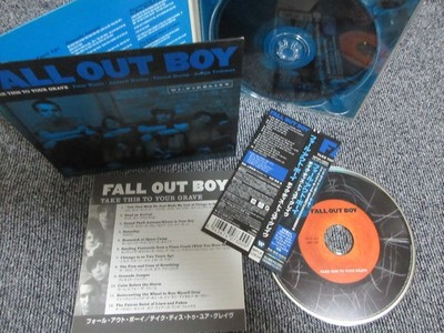 Fall Out Boy / Take This to Your Grave /JAPAN LTD CD OBI bonus VIDEO