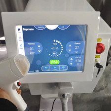 2026 Ice Titanium Soprano Permanent Painless Diode Laser hair removal Machine