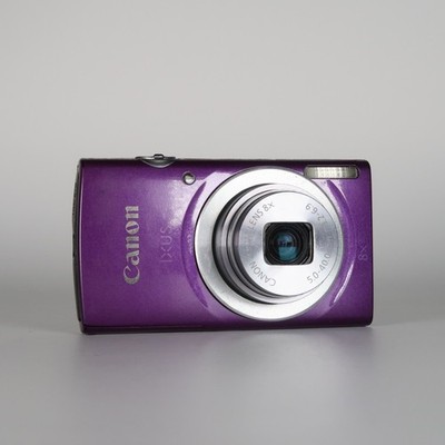 Canon IXUS 145 / ELPH 135 Digital Compact Camera Purple - Refurbished